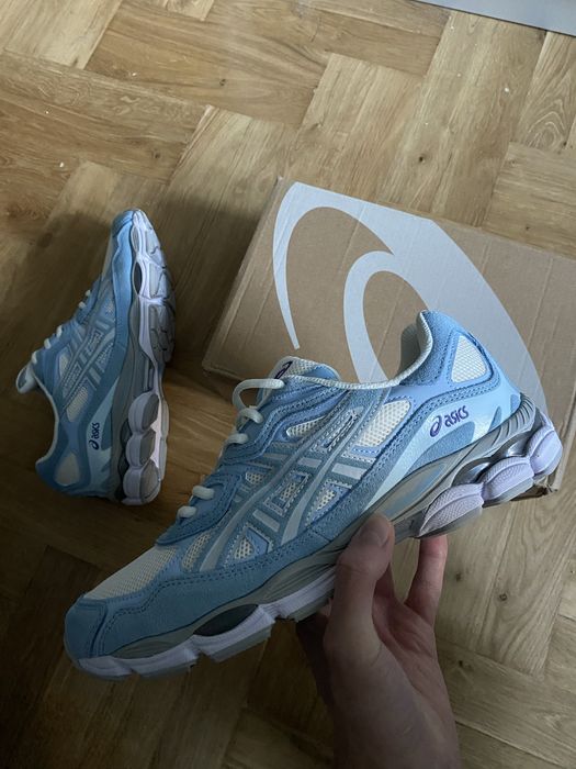 Asics NYC gel Cream Artic Sky rozmiar 44