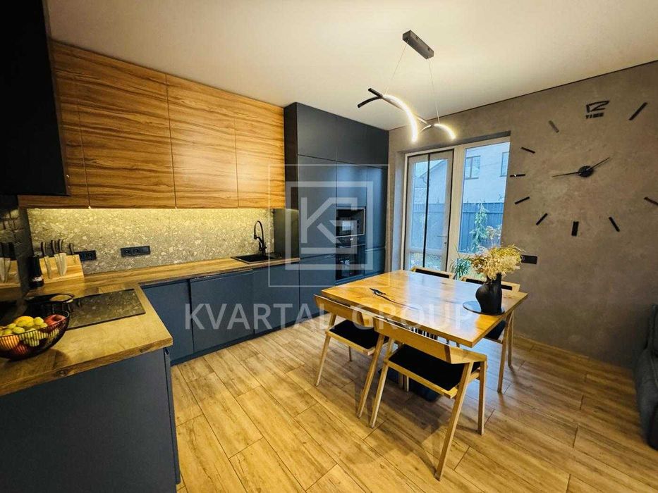 Дуплекс 116 м² з ремонтом і меблями.До Києва 10 хв