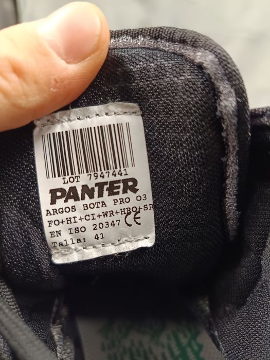 Buty trekkingowe taktyczne Pantera  nowe rozmiar  41
