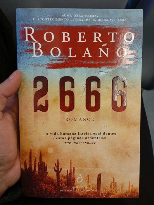 Livros (Nabokov, McCarthy, Camus, DeLillo, Bolano, Joyce, Filosofia)