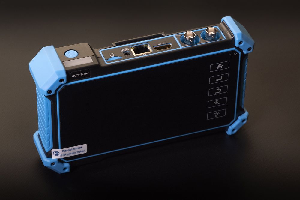 Тестер відеокамер RV-ZMA04-F2T з сенсорним екраном з трасувальником