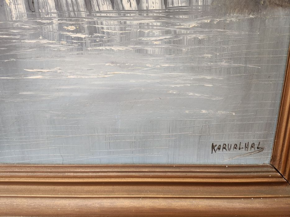 Quadro de karvalhal