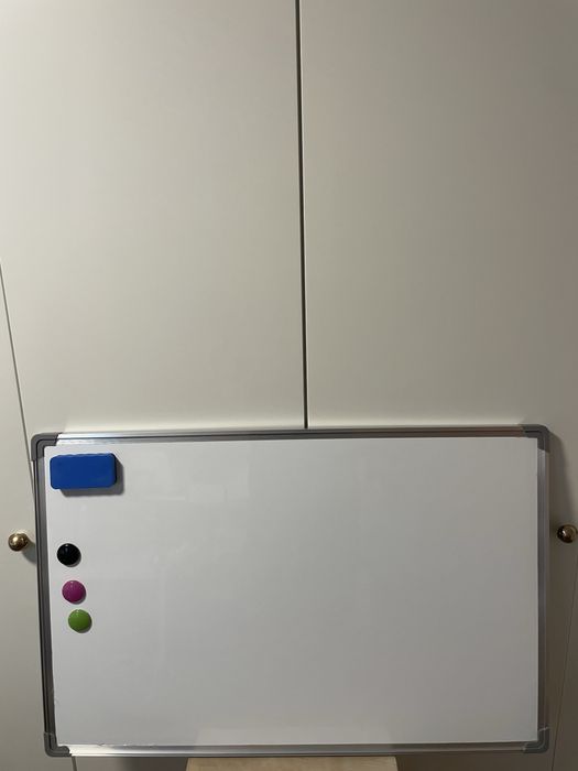 NOVO Quadro Magnetico para escrever