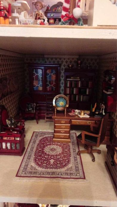 Domek dla lalek/ kolekcjonerski