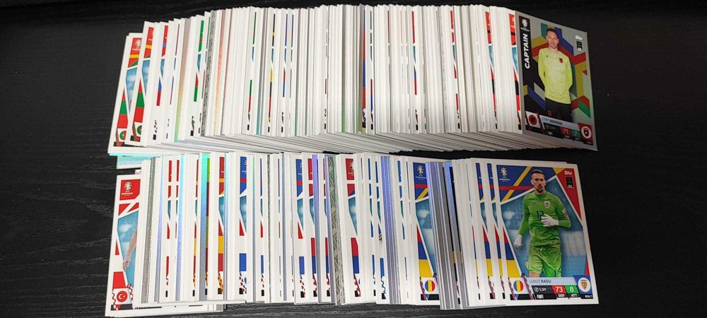 Cartas Euro 2024 Match Attack