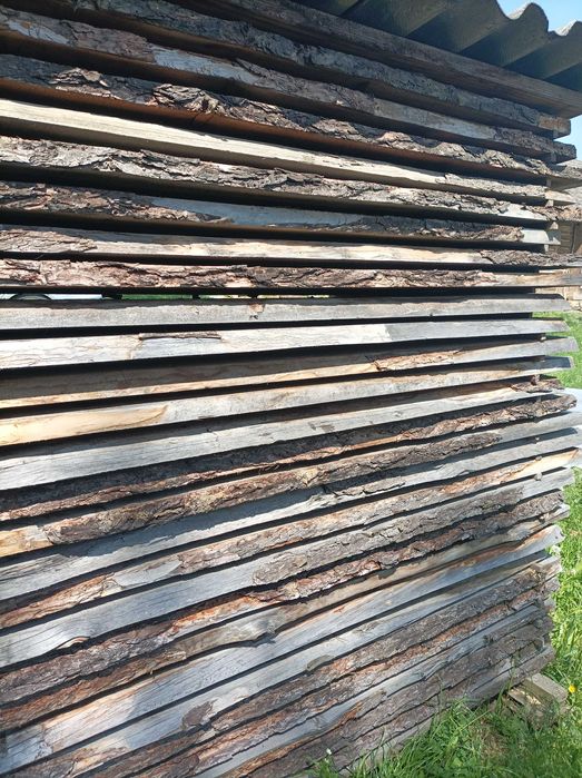 Foszty Modrzewiowe 8 i 4 cm. gr.