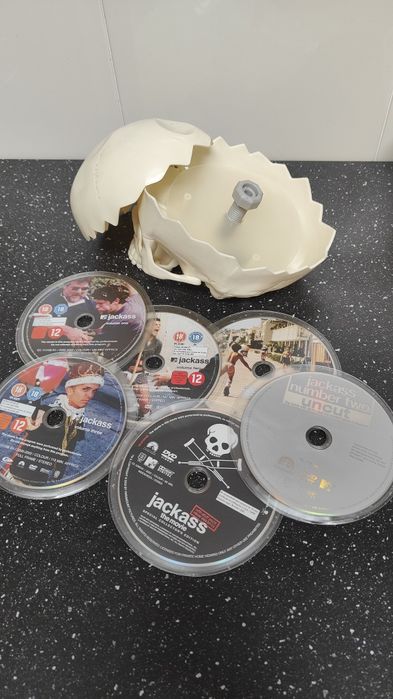 Coleção MTV Jackass 6dvs