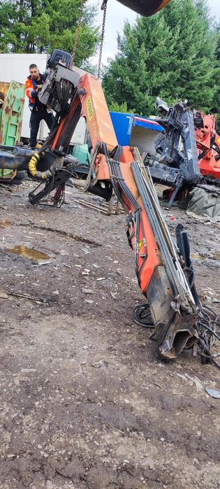 Кран маніпулятор PK13000