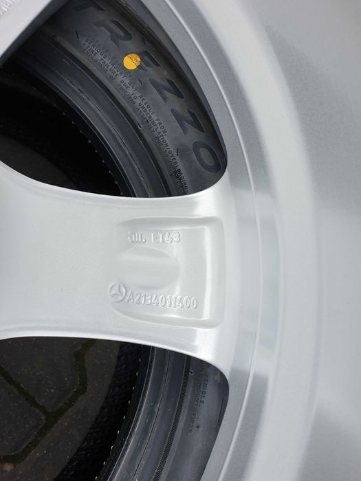 Felgi aluminiowe Mercedes 18" 5x112 8j et43 Seat Skoda Vw Bmw itp.