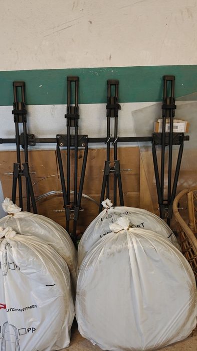 Bagażnik dachowy Thule 4 rowery