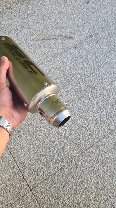 Ponteira de escape SC project *NOVA* 51mm 61mm mota