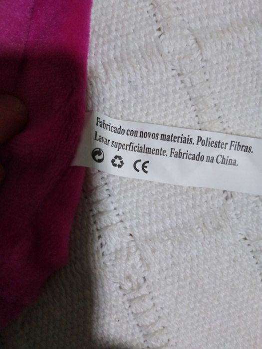 Bolsa/Sacola Cor de Rosa Daniela64751306801539124