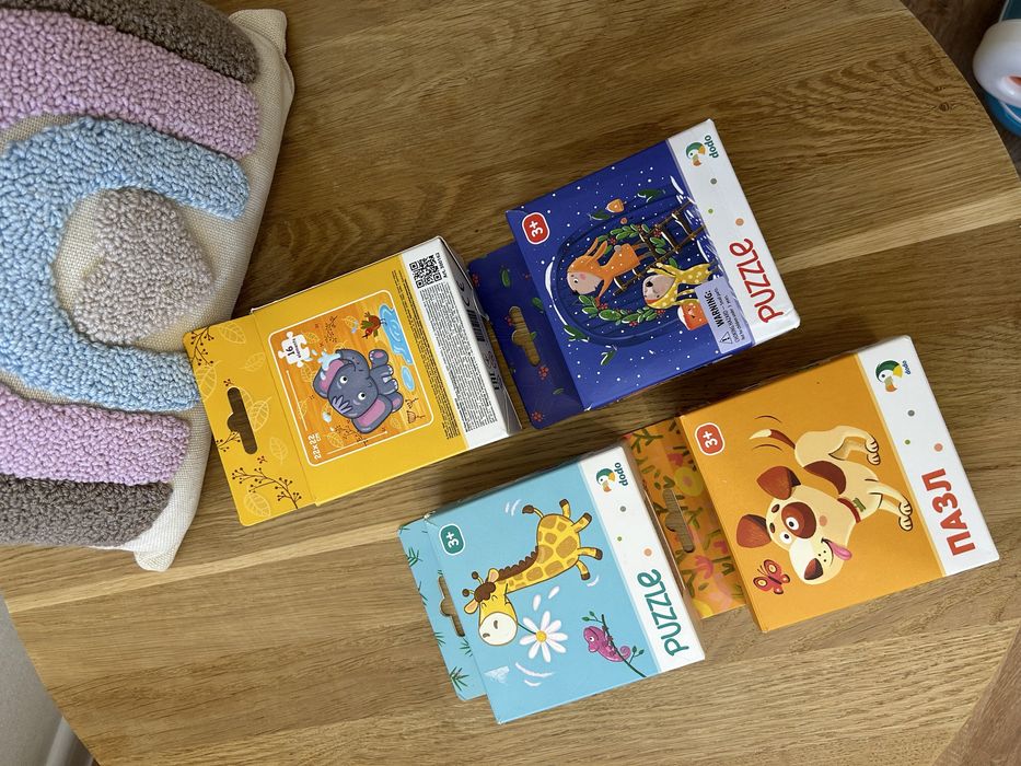 Пазли дитячі, детские пазли