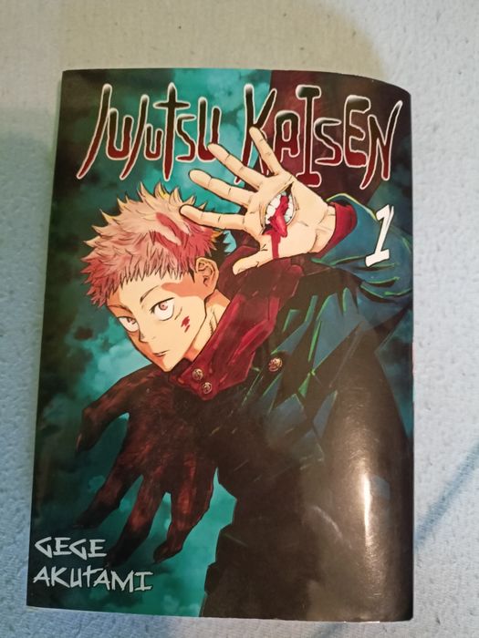 Jujutsu Kaisen tom 1