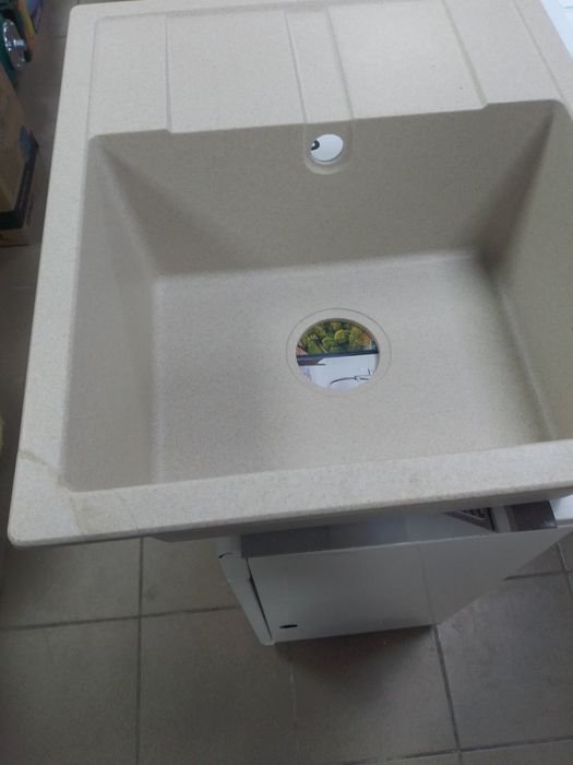 Керамічна мийка для кухні