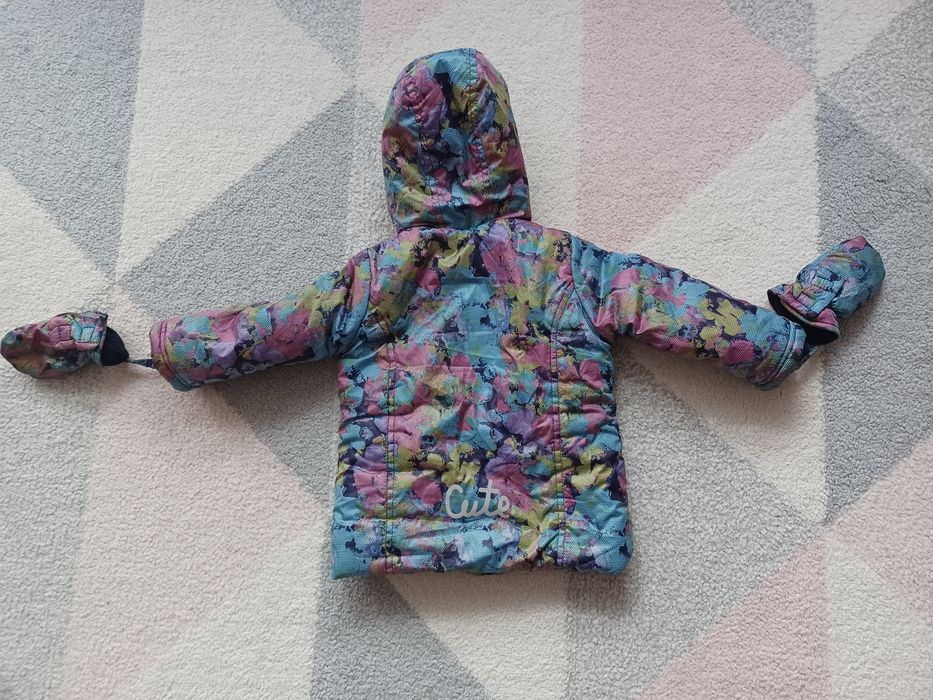 Kurtka zimowa Cocodrillo r.80