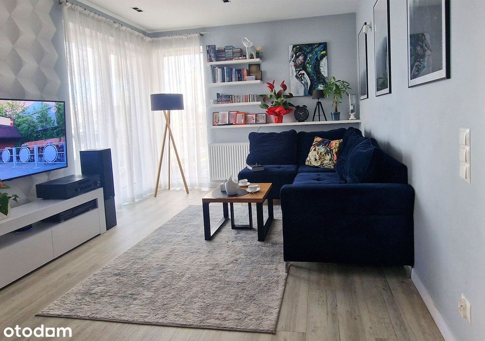 Stylowe 3 pokoje | Wysoki standard | Balkon | Winda | Osiedle Zielone