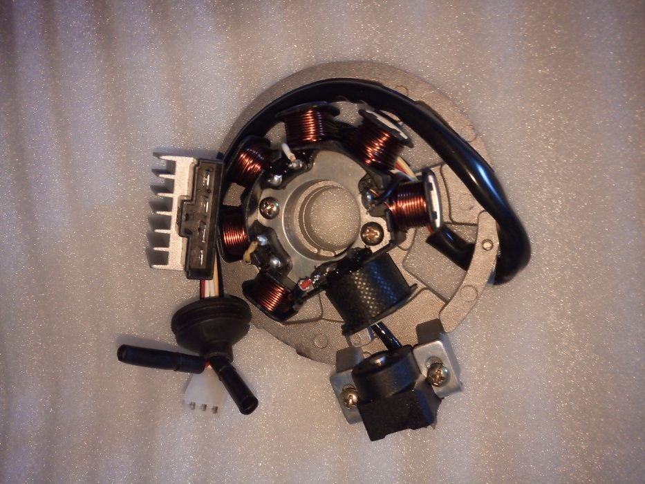 Bobine stator regulador corrente Yamaha aerox bws