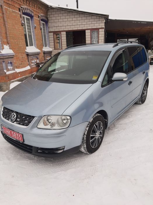 VW Touran 1.6MPI