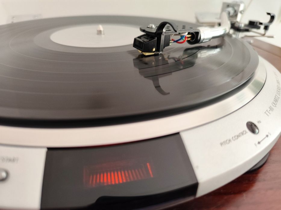 JVC Victor TT 81 Gira-Discos