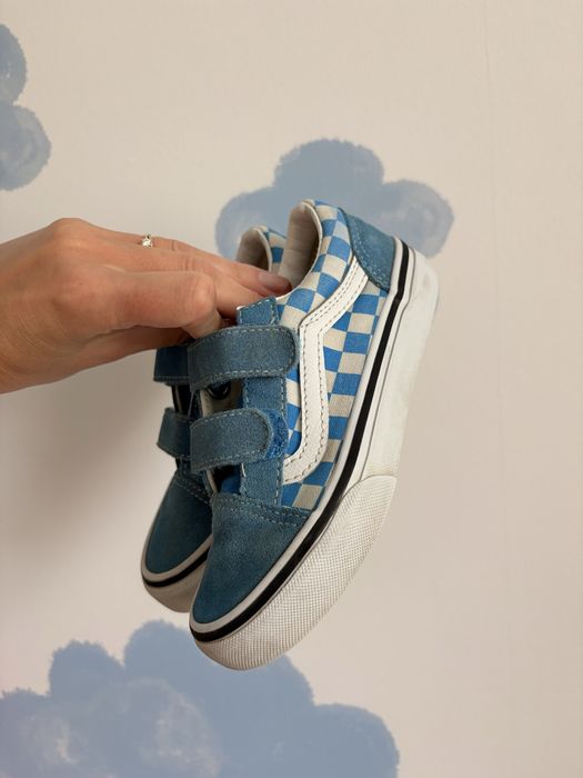 Vans Old skool tenisówki dziecięce szachownica checkerboard 29