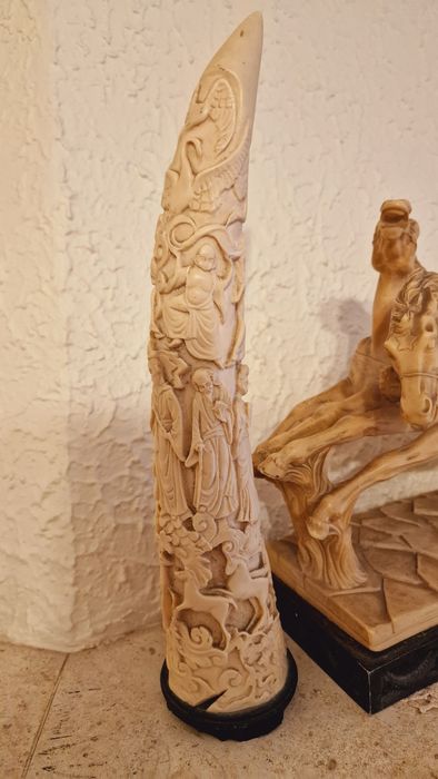 Estatuetas de decoração