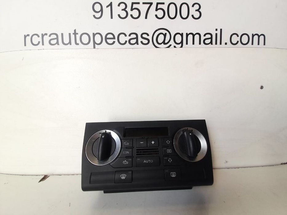 DISPLAY COMANDOS PAINEL CONTROLO AR CONDICIONADO SIMENS VDO 8P0820043P 8P0820043 AUDI A3 8P SLINE