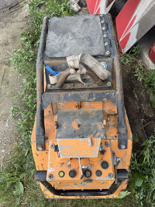 Zageszczarka Wacker 635 kg Dpu7060 rc Ubijarka