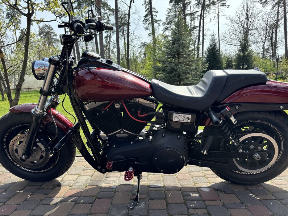Harley Devidson fat bob
