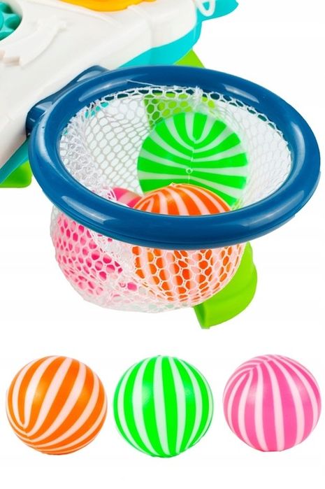 Chodzik Pchacz Stolik Edukacyjny Interaktywny Panel Koszy 5w1 Dla Dzie