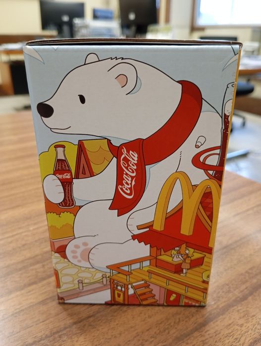 Copo McDonald's Coca Cola Novo