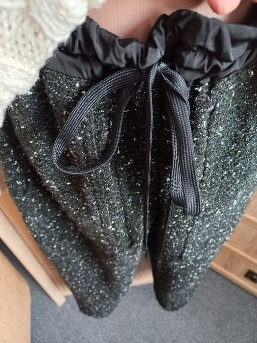 Вязаний теплий трикотажний костюм светр кофта штани джогери брюки зара