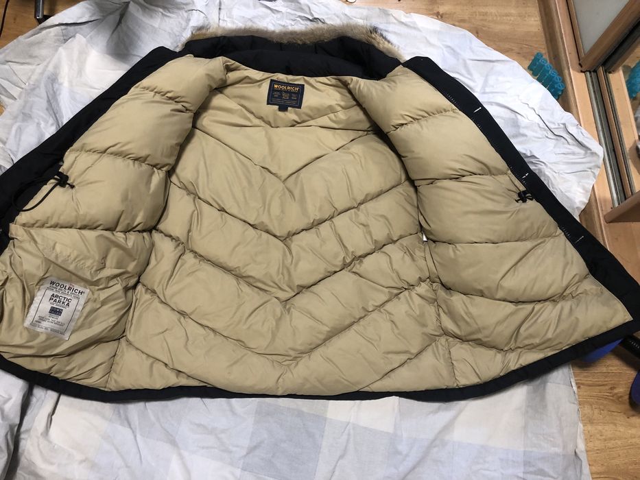 Пуховая куртка  вулрич  XXL