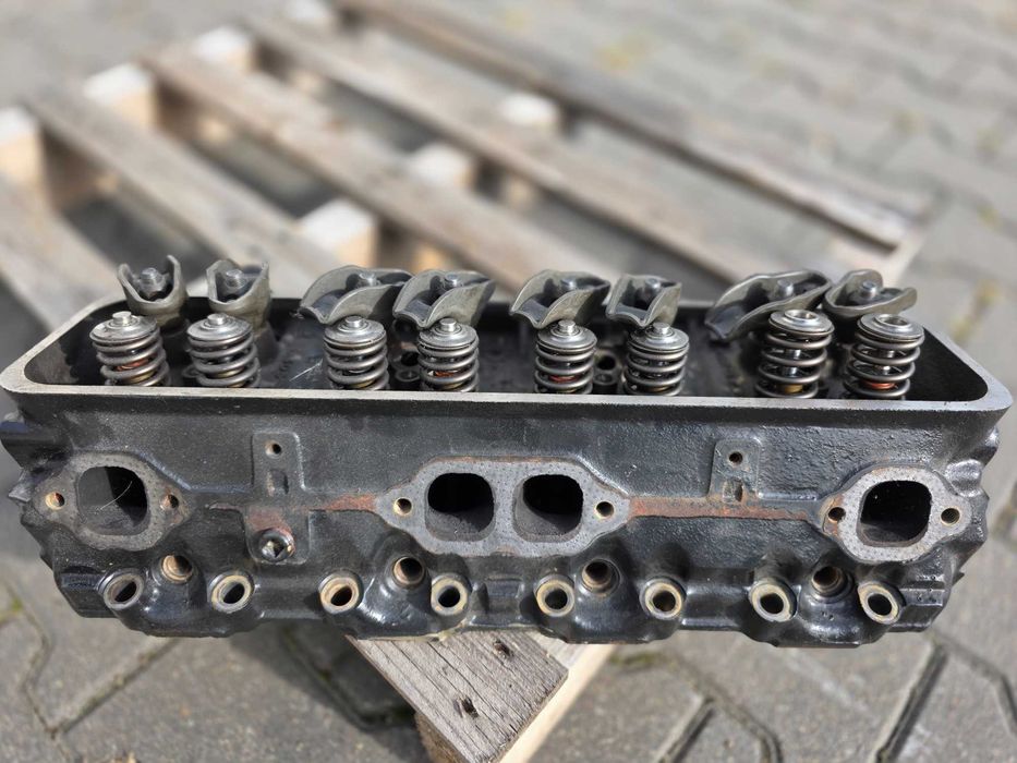 Głowica silnika MerCruiser / GM 5.0L Vortec V8 12558059 Z PRZEZNACZENIEM NA CZĘŚCI