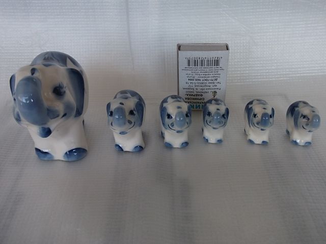 фарфор фигурки животных