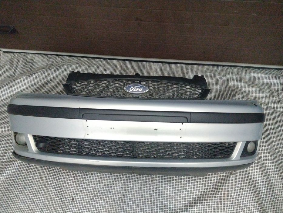 Ford Galaxy 1 lift zderzak przód kompletny pod xenon srebrny wysyłka