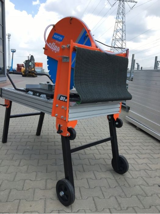 Lekka piła budowlana przecinarka stolikowa 230v Norton Clipper jumbo