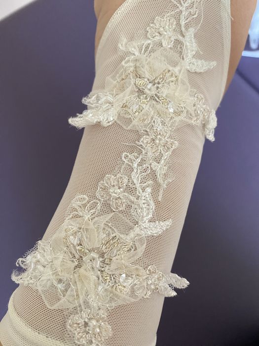 Рукавички весільні рукавиці