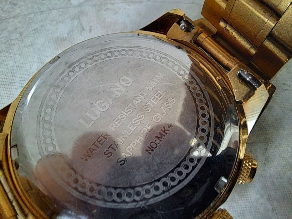 Zegarek Lugano Chronograph MK4