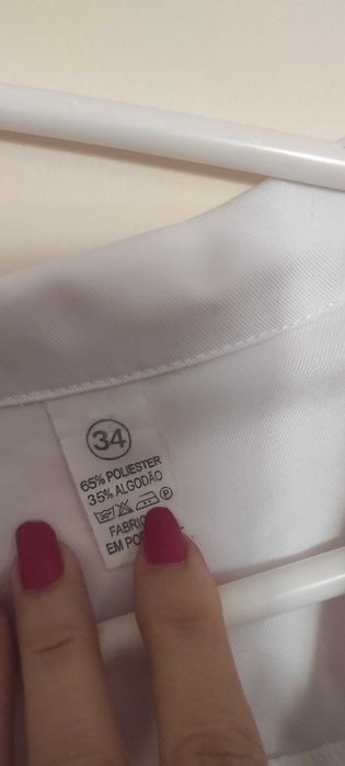 Bata de ESEL tamanho XS