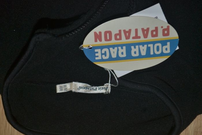 Ótimo colete polar preto, rapaz 11-12 anos, Petit Patapon, a estrear