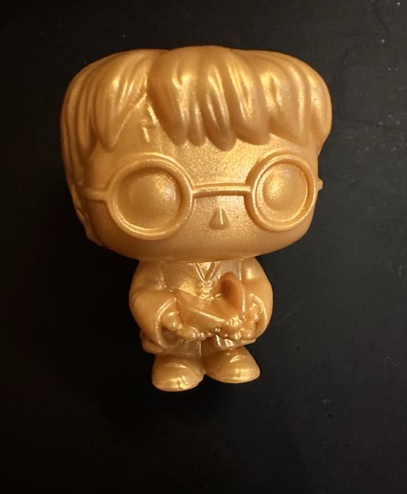 Золотий Гаррі Поттер Harry Potter з Кіндер Сюрприз Kinder Surprise