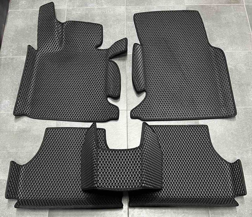 3D EVA коврики для БМВ\ BMW F-10\ F-11\ G-30\ E-60\ E-61\ E-39\ 3Д ЕВА