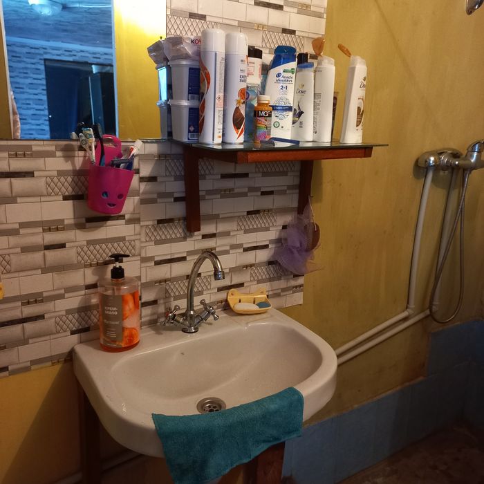 3/5 будинку та велика земельна ділянка