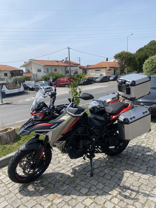 Benelli trk 702x