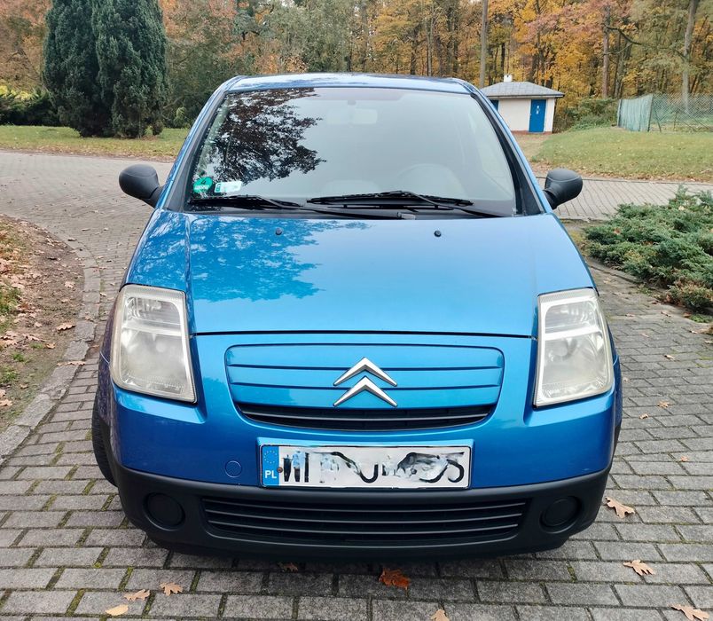 Citroen C2 * 1.4 benzyna * 75km * 2004r *