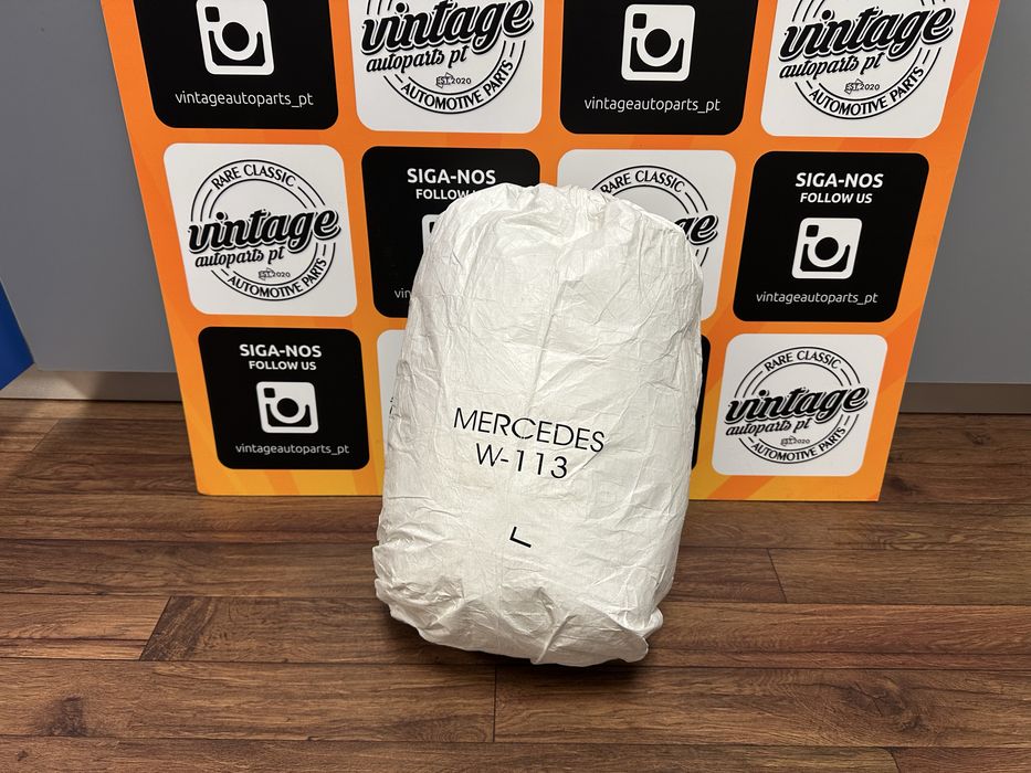 Capa Mercedes Pagode SL W113