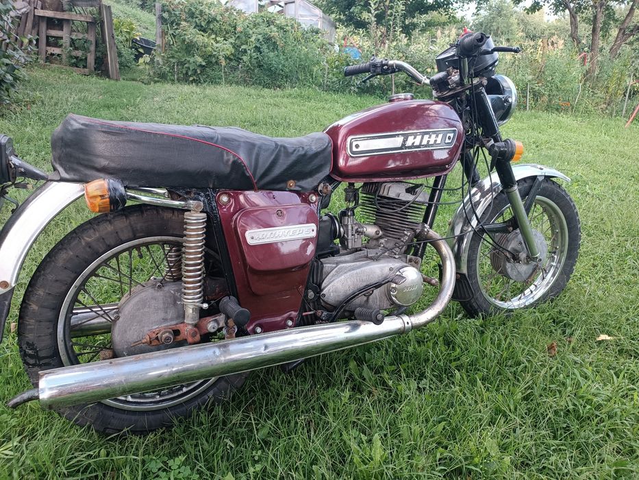 Иж планета 4, з документами