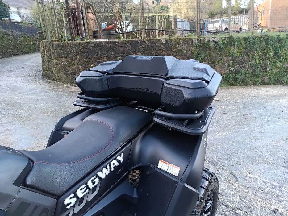 Segway Snarler AT6 LX Black