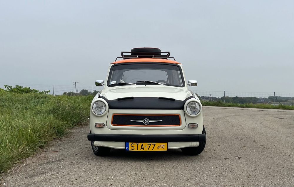 Trabant 601 Trabant 601 kombi 1977 zabytek unikat super stan zamiana na motocykl